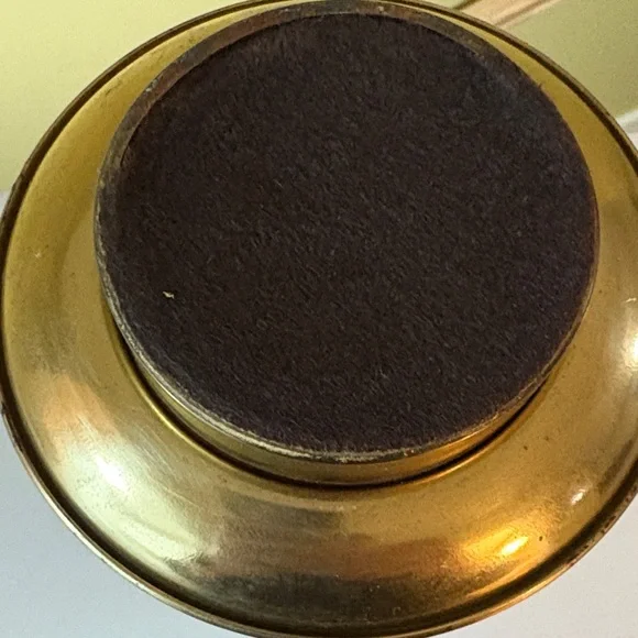 Vintage Floral Hurricane Candle Holder - Picture 7 of 8